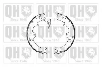 Комплект тормозных колодок, стояночная тормозная система QUINTON HAZELL купить