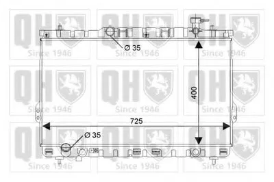Радиатор, охлаждение двигателя QUINTON HAZELL купить