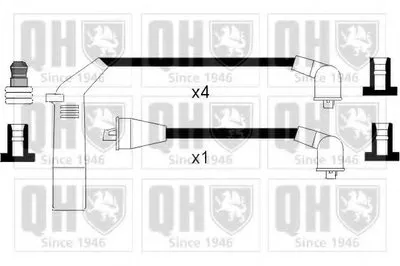 Комплект проводов зажигания CI QUINTON HAZELL купить