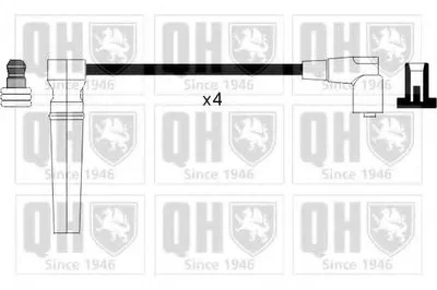 Комплект проводов зажигания CI QUINTON HAZELL купить
