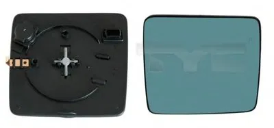 Зеркальное стекло, наружное зеркало TYC купить