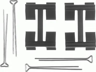 Комплектующие, колодки дискового тормоза PREMIER FERODO купить