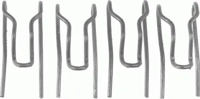 Комплектующие, колодки дискового тормоза PREMIER FERODO купить