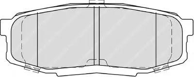 Комплект тормозных колодок, дисковый тормоз PREMIER FERODO купить
