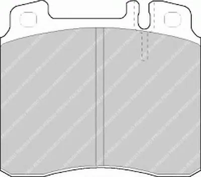 Комплект тормозных колодок, дисковый тормоз PREMIER FERODO купить