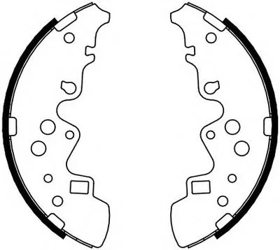 Комплект тормозных колодок PREMIER FERODO купить