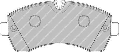 Комплект тормозных колодок, дисковый тормоз PREMIER FERODO купить
