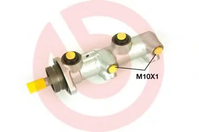 целиндер ручного тормоза BREMBO купить