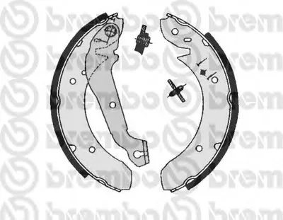 Комплект тормозных колодок BREMBO купить