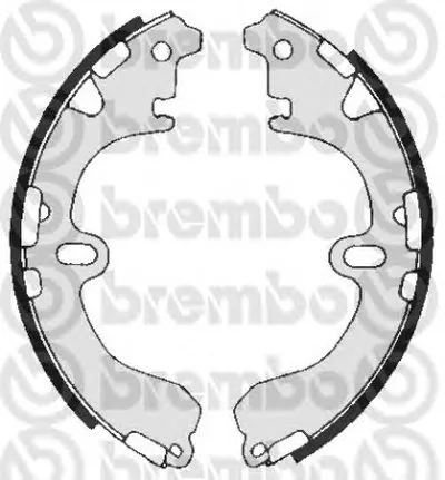 Комплект тормозных колодок BREMBO купить