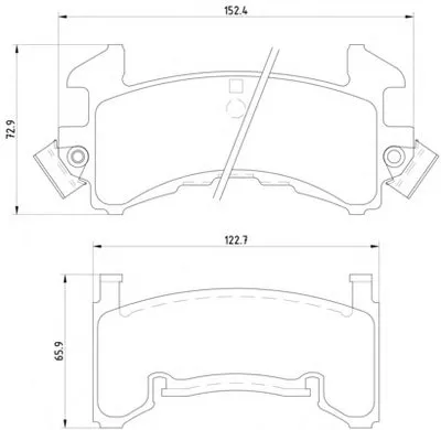 Комплект тормозных колодок, дисковый тормоз MINTEX купить