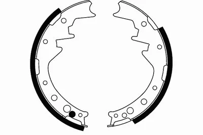 Комплект тормозных колодок MINTEX купить