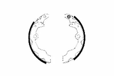 Комплект тормозных колодок MINTEX купить