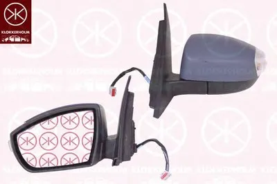 Наружное зеркало KLOKKERHOLM купить