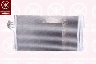 Конденсатор, кондиционер KLOKKERHOLM купить