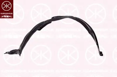 Обшивка, колесная ниша KLOKKERHOLM купить