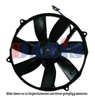 Вентилятор, конденсатор кондиционера AKS DASIS купить