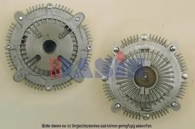 Сцепление, вентилятор радиатора AKS DASIS купить