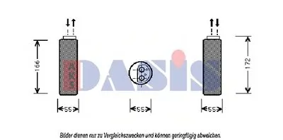 Осушитель, кондиционер AKS DASIS купить