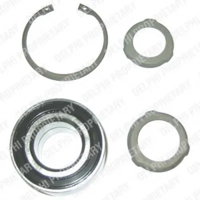 Комплект подшипника ступицы колеса DELPHI купить