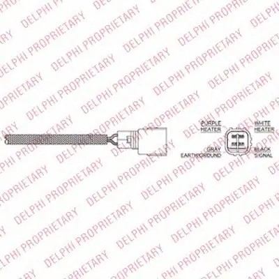 Лямда-зонд DELPHI купить