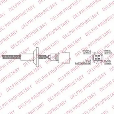 Лямда-зонд DELPHI купить