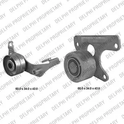 Комплект ремня ГРМ DELPHI купить