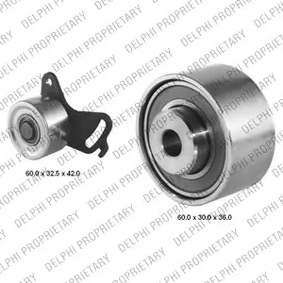 Комплект ремня ГРМ DELPHI купить