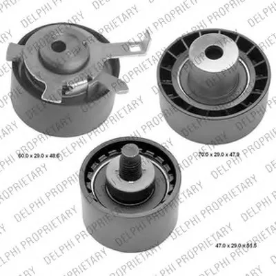 Комплект ремня ГРМ DELPHI купить