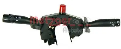 Выключатель, головной свет; Переключатель указателей поворота; Указатель аварийной сигнализации; Переключатель стеклоочистителя; Выключатель на колонке рулевого управления METZGER купить