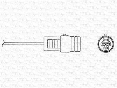Лямда-зонд MAGNETI MARELLI купить