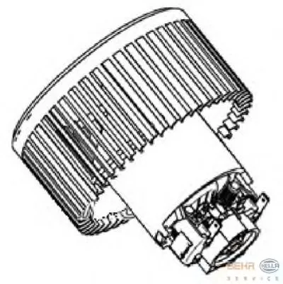 Вентиляция салона BEHR HELLA SERVICE купить