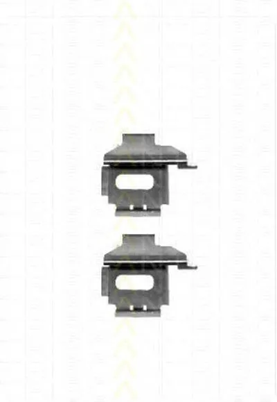 Комплектующие, колодки дискового тормоза TRISCAN купить