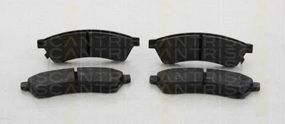 Комплект тормозных колодок, дисковый тормоз TRISCAN купить