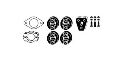 Монтажный комплект, система выпуска HJS купить