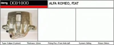 Тормозной суппорт Remanufactured REMY (Multiline) DELCO REMY купить