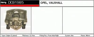 Тормозной суппорт Remanufactured REMY (Multiline) DELCO REMY купить