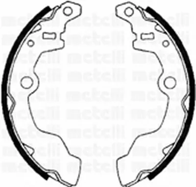 Комплект тормозных колодок METELLI купить
