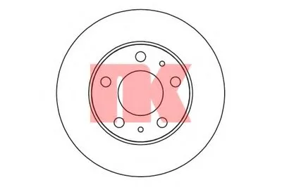 Тормозной диск NK купить