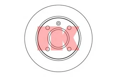 Тормозной диск NK купить