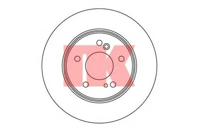 Тормозной диск NK купить
