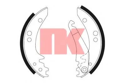 Комплект тормозных колодок NK купить