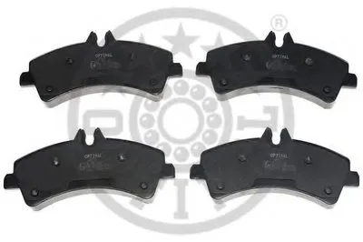 Комплект тормозных колодок, дисковый тормоз OPTIMAL купить