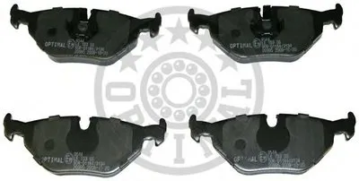 Комплект тормозных колодок, дисковый тормоз OPTIMAL купить