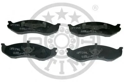 Комплект тормозных колодок, дисковый тормоз OPTIMAL купить