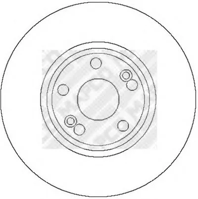 Тормозной диск MAPCO купить