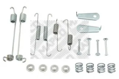 Комплектующие, тормозная колодка MAPCO купить