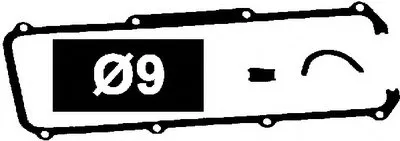 Комплект прокладок, крышка головки цилиндра AJUSA купить