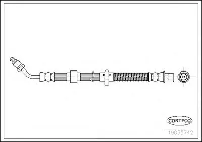 Тормозной шланг CORTECO купить