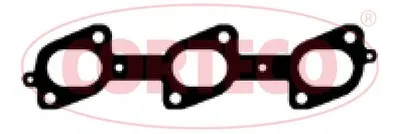 Прокладка, выпускной коллектор CORTECO купить